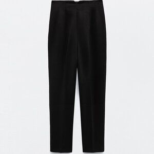 ZARA Ladies High Waisted Pants Medium